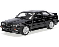 Bburago BMW M3 - Modelauto - Schaal 1:24 - Zwart