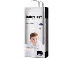 Luiers Maat 4 (9-14kg) - Premium Kwaliteit - 40 Stuks - Dermatologisch Getest - 12+ Uur Droog - Ultra Zacht en Ademend - Dubbele Anti Lek Bescherming - REACH Getest