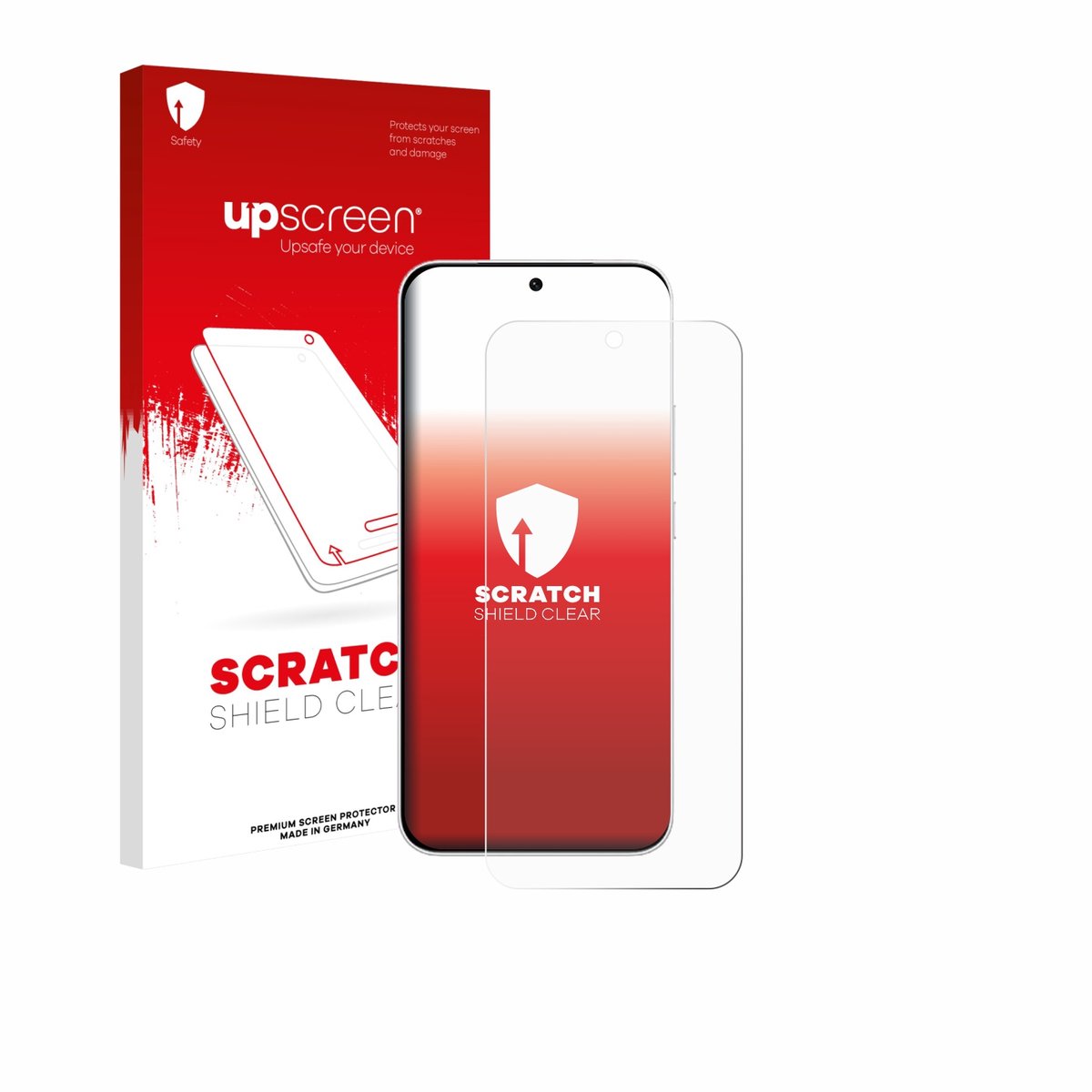 upscreen - Screenprotector voor Vivo iQOO Z11 - Folie Beschermfolie transparant
