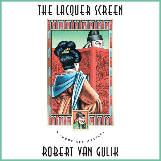 The Lacquer Screen - cover