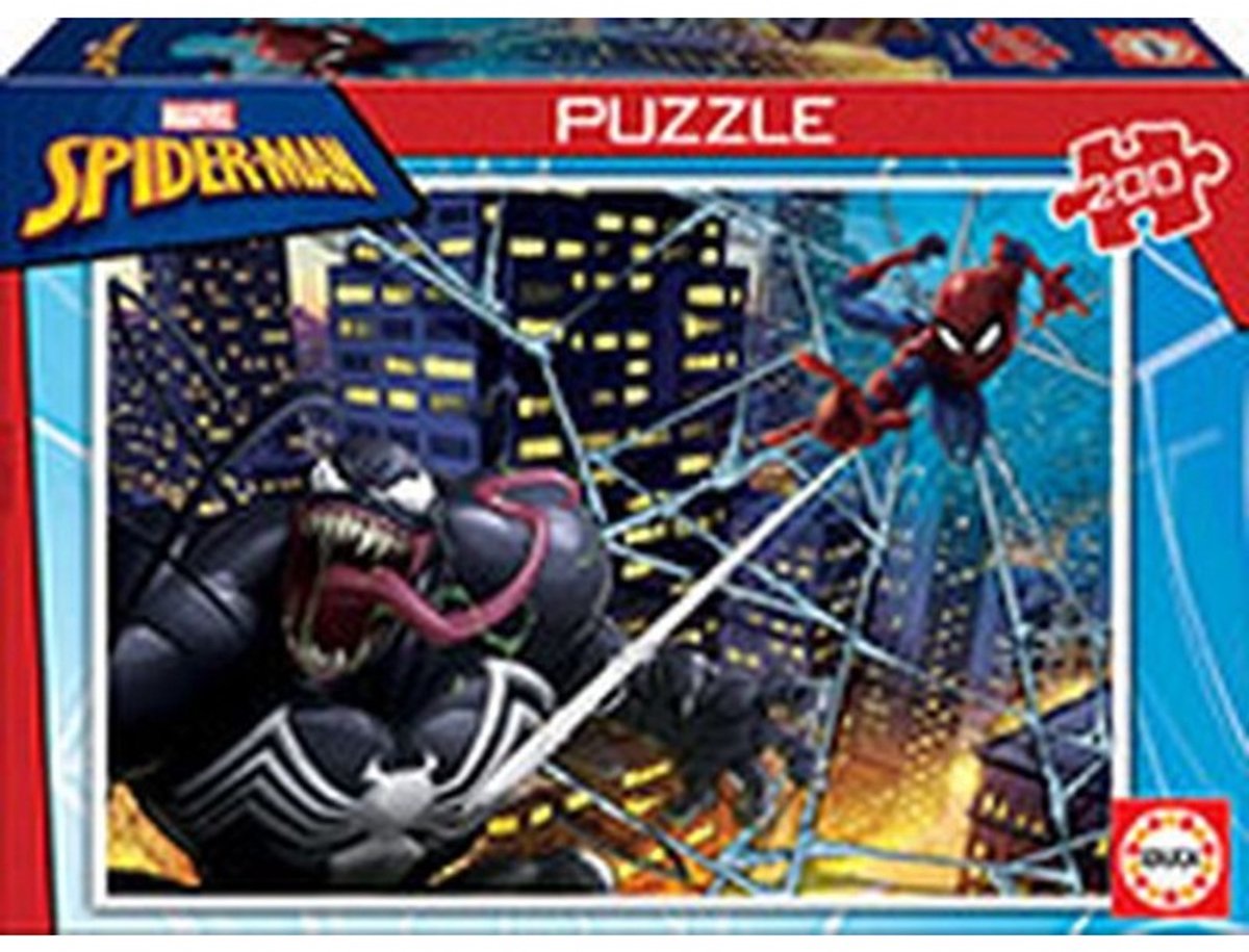 Educa Legpuzzel - 200 stukjes - spiderman - puzzel