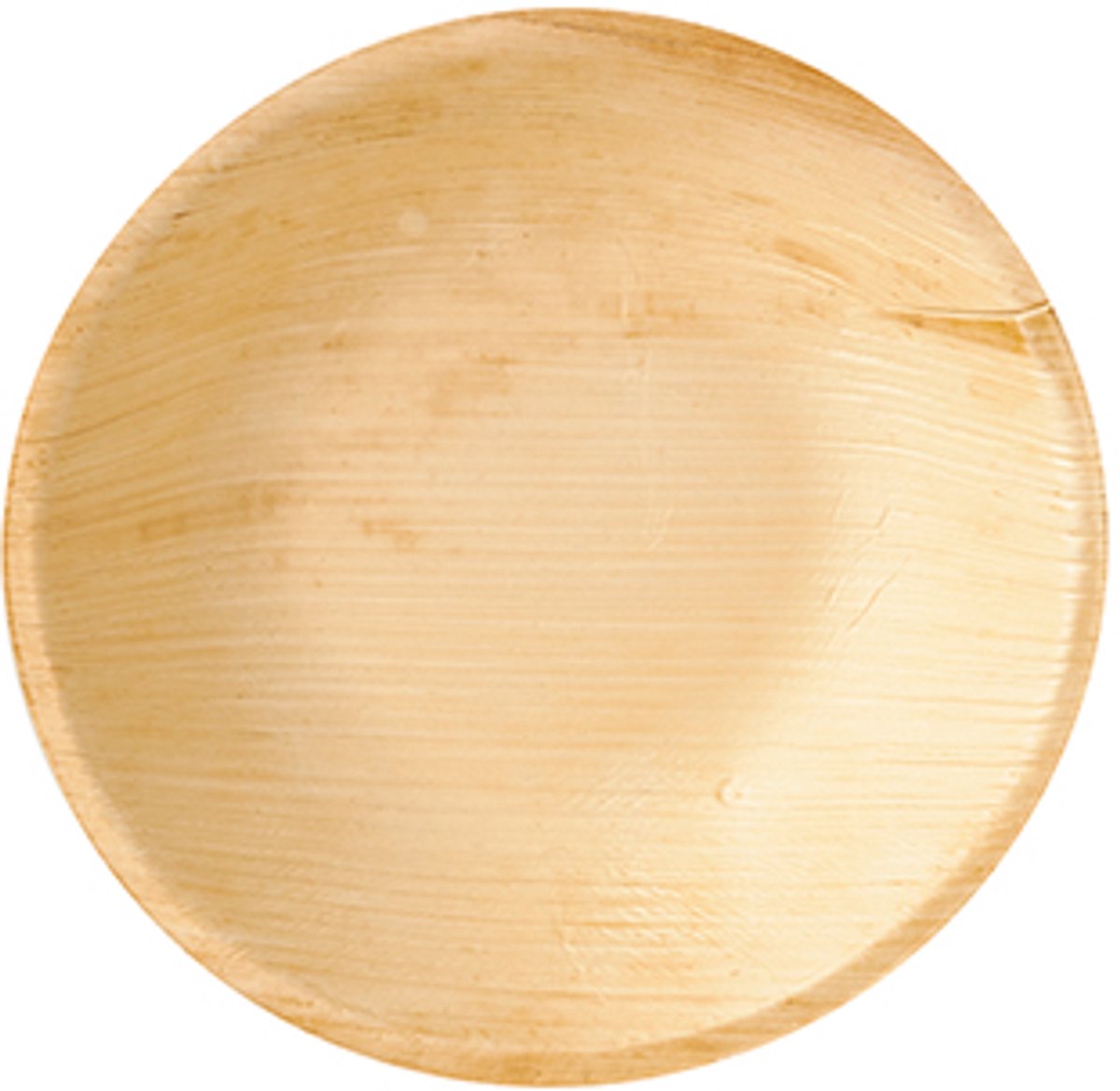 10x 6 Schalen Palmblad pure rond 300 ml Ø 175 cm · 35 cm