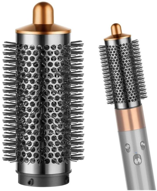 Opgewaardeerde grote ronde volumizing borstel – geschikt voor Dyson Airwrap – Accessoire – geschikt voor HS01/HS05/HS08 – volumineuze styling te creëren en kroezen te verminderen