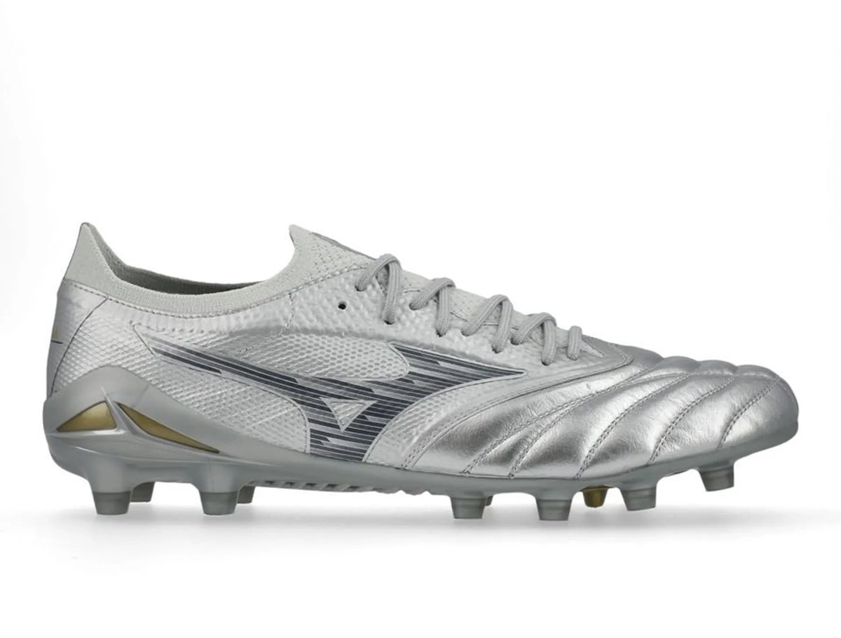 Mizuno Morelia Neo Iv Beta Elite Voetbalschoenen Zilver EU 41