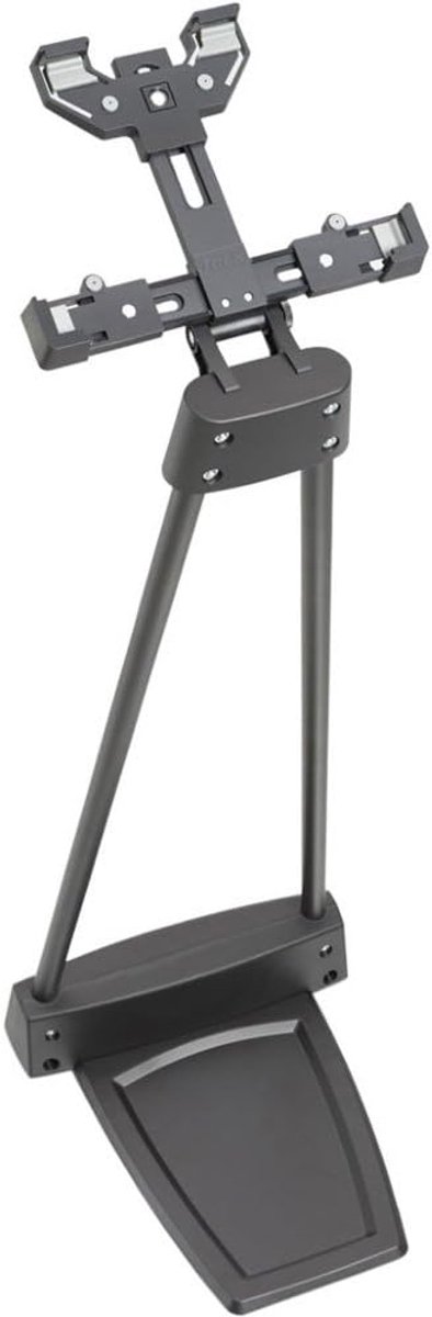 Tablet Standaard - Houder - Fiets Training - Verstelbaar - 82 x 30 x 8 cm - Zwart