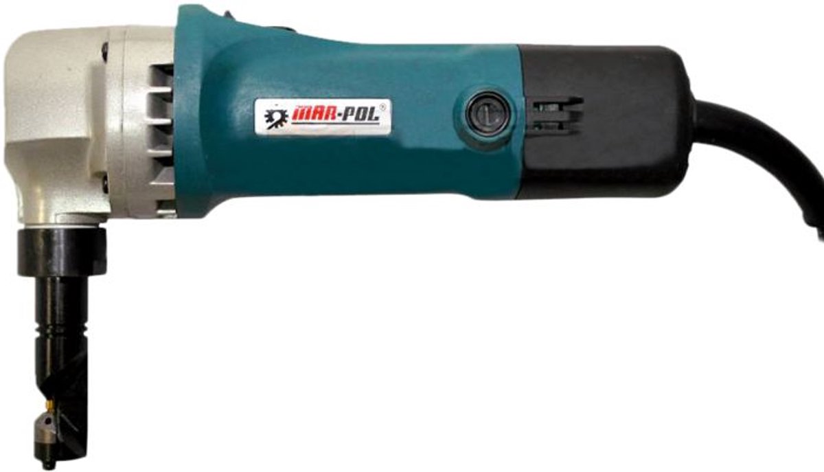 Mar-Pol M79302 - Elektrische Knipschaar - 230V - Voor Blik Snijden - Ergonomisch Ontwerp