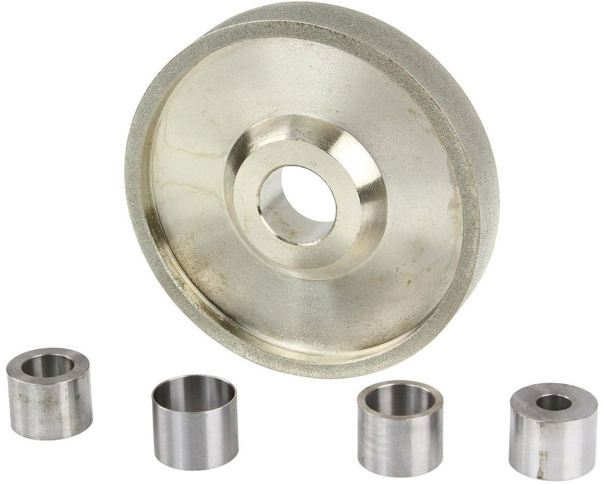 MAR-POL Serie - Diamanten Slijpschijf CBN - 150mm - Staal;CBN - Voor HSS Staal
