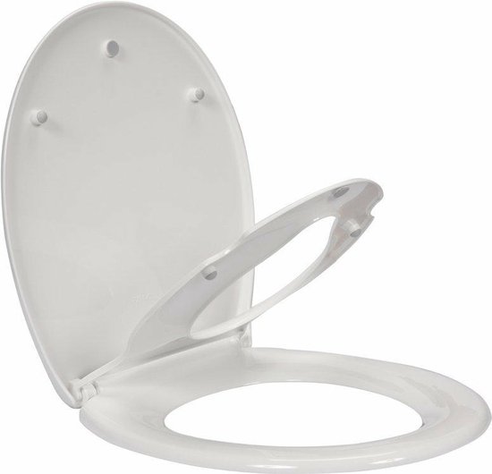 Fala 2-in-1 - WC Bril Met Kinderen - Soft Close - Magnetische Kinderen Zitting