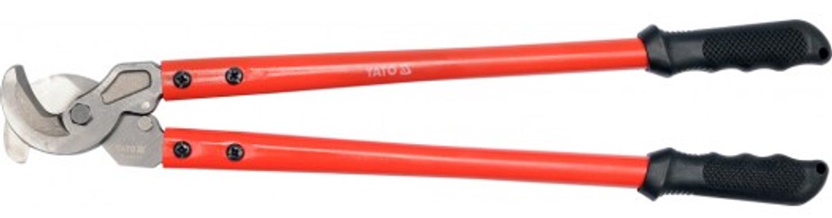 Yato YT-18612 - Kabelknipschaar - Professioneel - Ergonomische Handgreep - Voor Koper en Aluminium