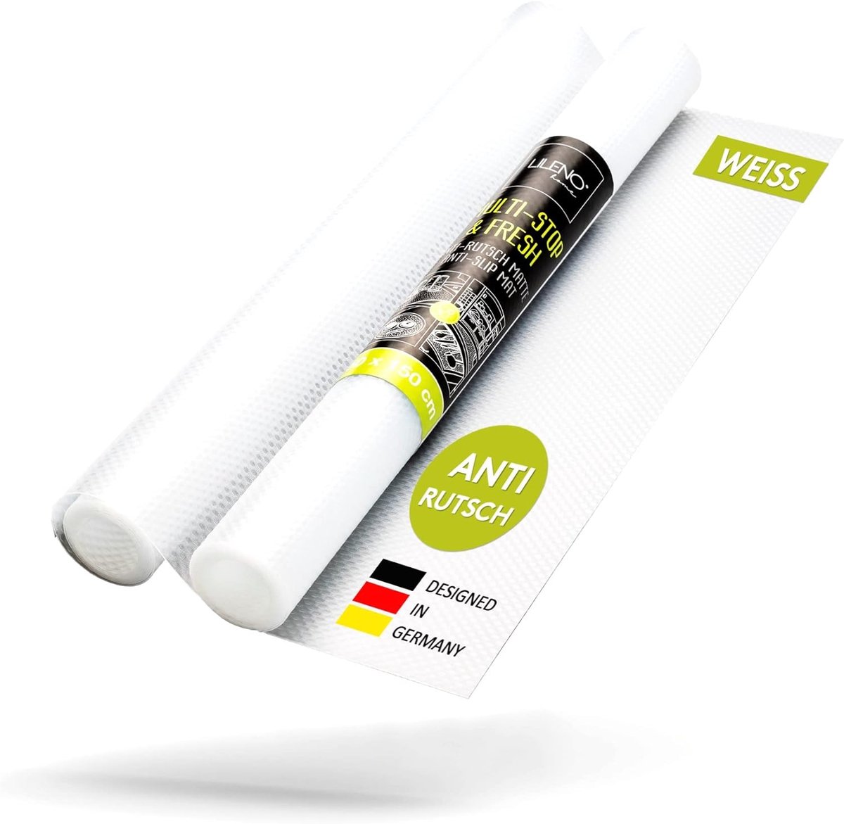 Laden Mat - Lade Inleg - Keuken Bescherming - Op Maat Te Knippen - 50x150 cm - Wit