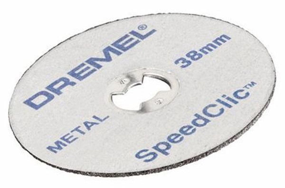 Dremel EZ SpeedClic: snijschijven voor metaal 12-pack. - SC456B