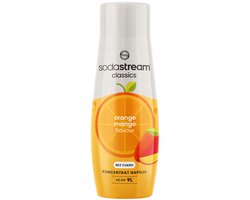 SodaStream Orange Mango Zero Calories Siroop 440 ml