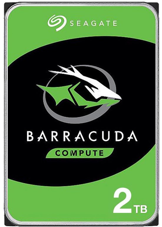 中*智様 Seagate Barracuda 2TB SSD Seagate Barracuda 2TB HDD - 3.5 inch - 7200RPM - SATA III