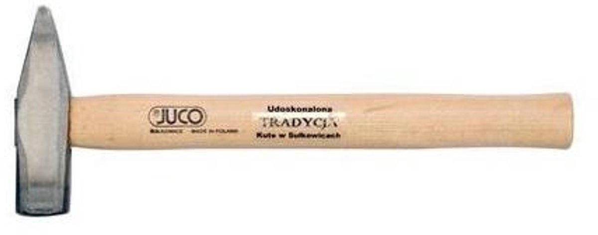 Juco M Serie - Traditionele Smederijhamer - 0,8 kg - Beukenhout - DIN 1041