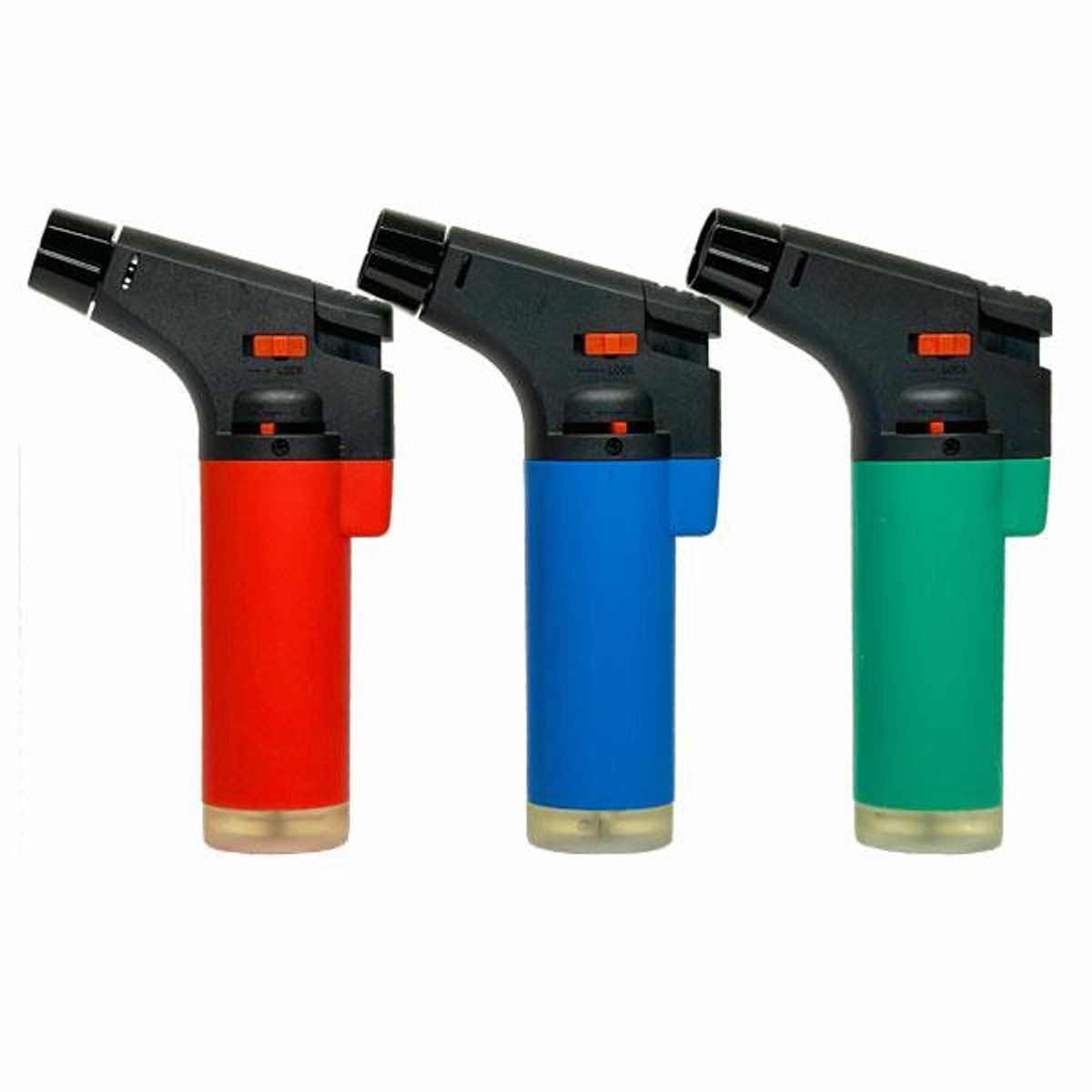 Elico Blue Torch Series - Gasbrander - 1300°C - Gumme Ergonomische Grip