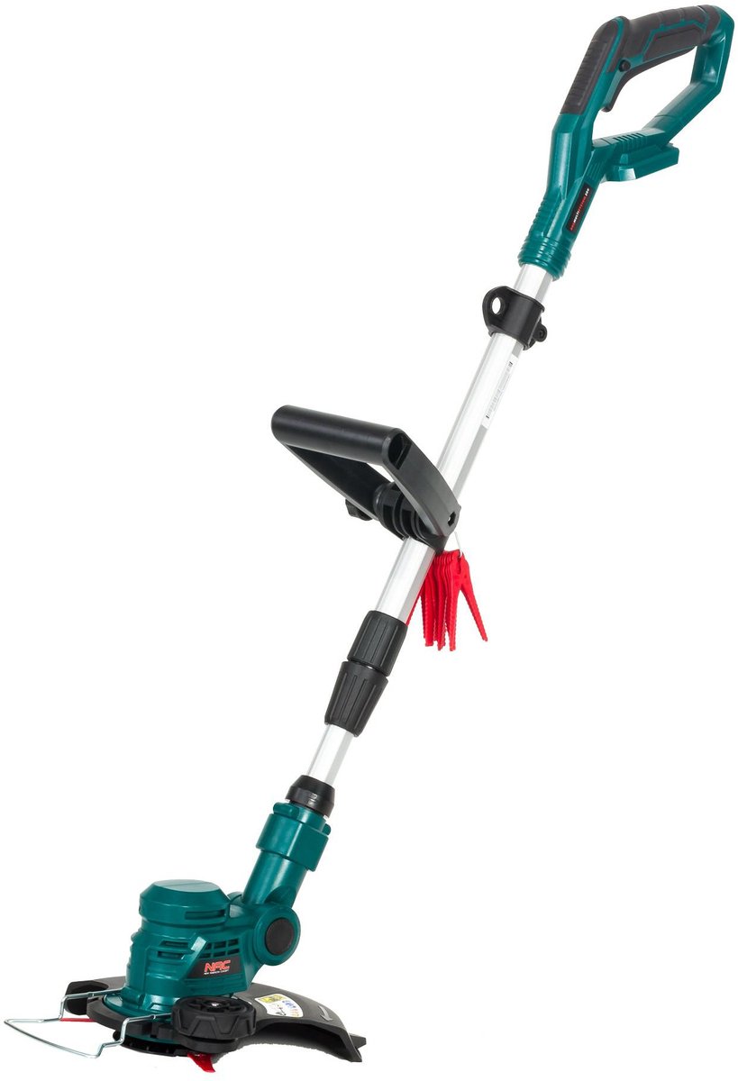 NAC TB-BL-LI-20V - Grastrimmer - 20V Accu - Verstelbare Hoek