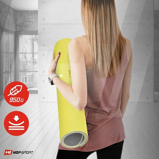 Beginner Yoga Kit, Yoga Mat Set,Oefeningsmat met yogablokken