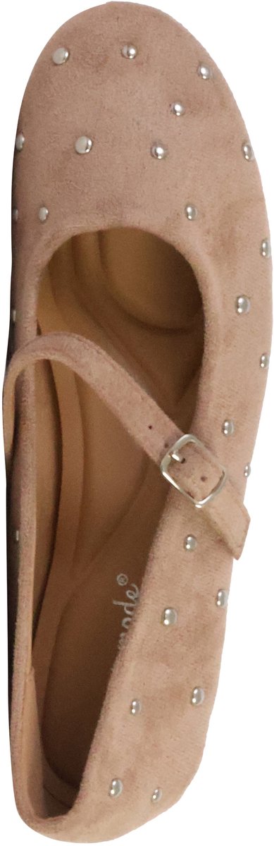 Ballerina met bandjes