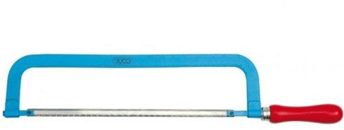 JUCO Serie - Metaal Beugelzaag - 300mm - Stevige Constructie - Kunststof Handgreep