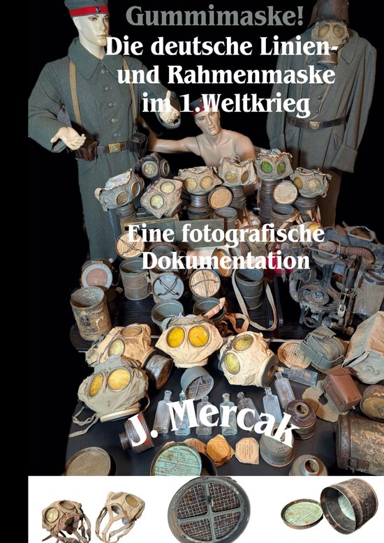 Gummimaske! Die deutsche Linien- und Rahmenmaske im 1.Weltkr ... - cover