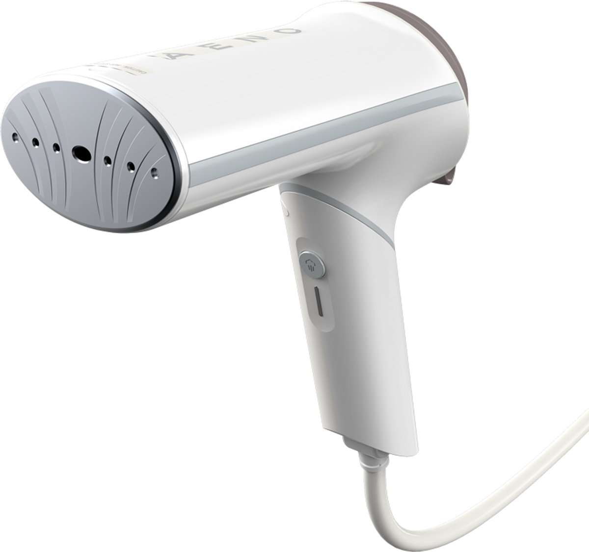 AENO GS4 - Kledingstomer - Opvouwbaar - 800 W - Wit - Compact Reismodel