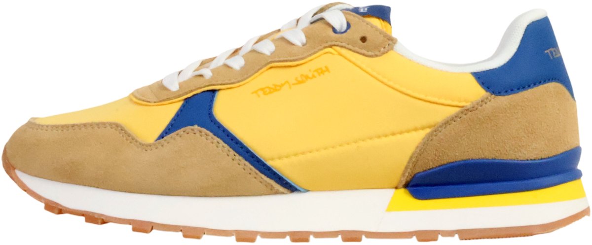 Leren sneakers