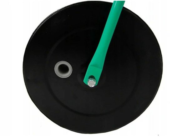 Greenmill GR9201 - Stalen Gazonwals - 50cm - Ergonomische Handgreep - Opvouwbaar van Merkloos	 — afbeelding 3