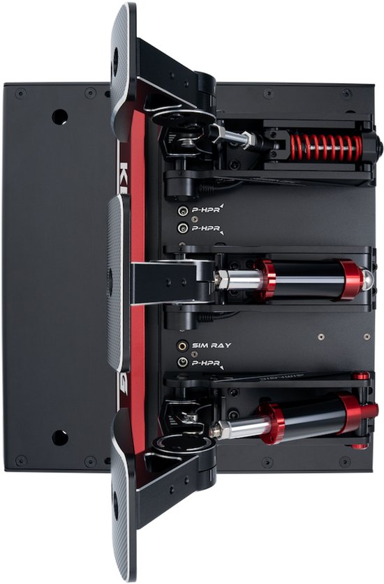 Simagic P1000 pedaalset - 3 pedalen, zwart van Merkloos — afbeelding 3
