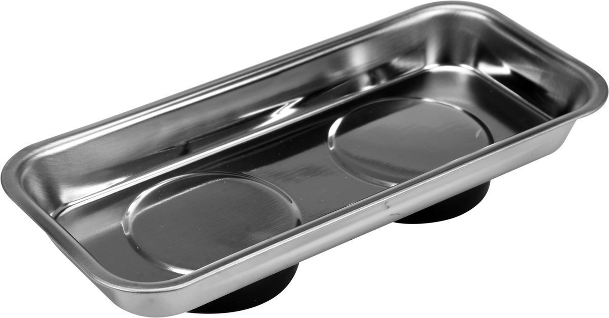 Yato - Magnetische Kom - Roestvrijstaal - 152x68x16 mm - Sterke Magneten