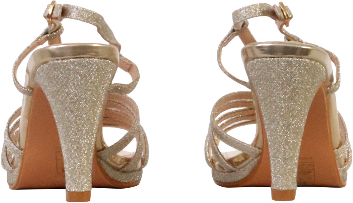 Sandalen met hak