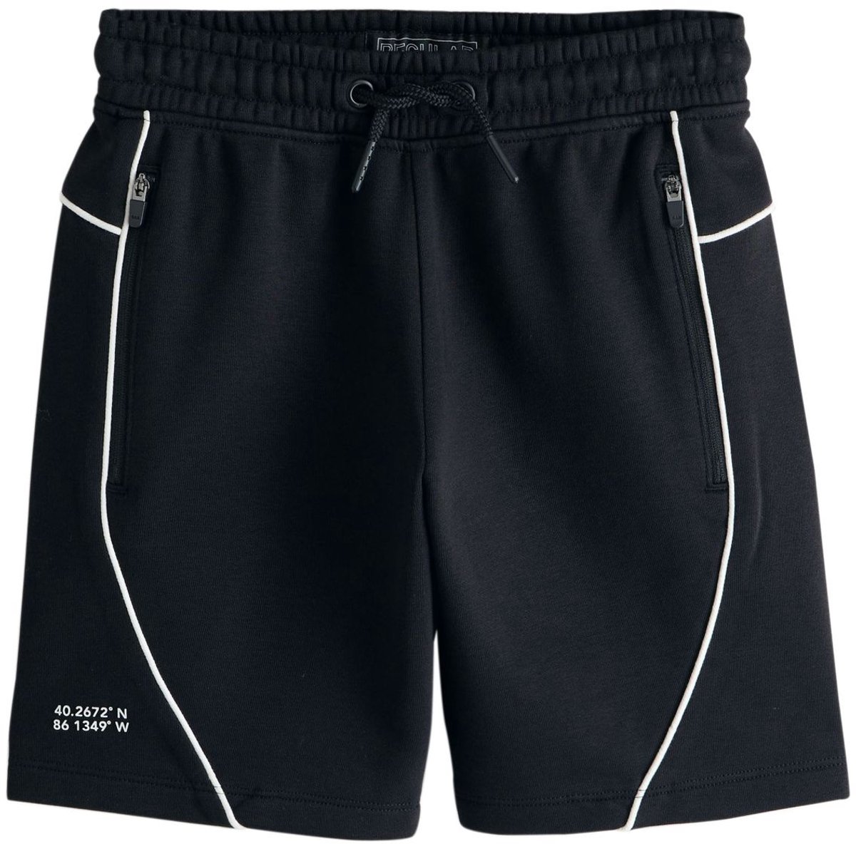 Next - Jongens - Gebiesd short - Zwart