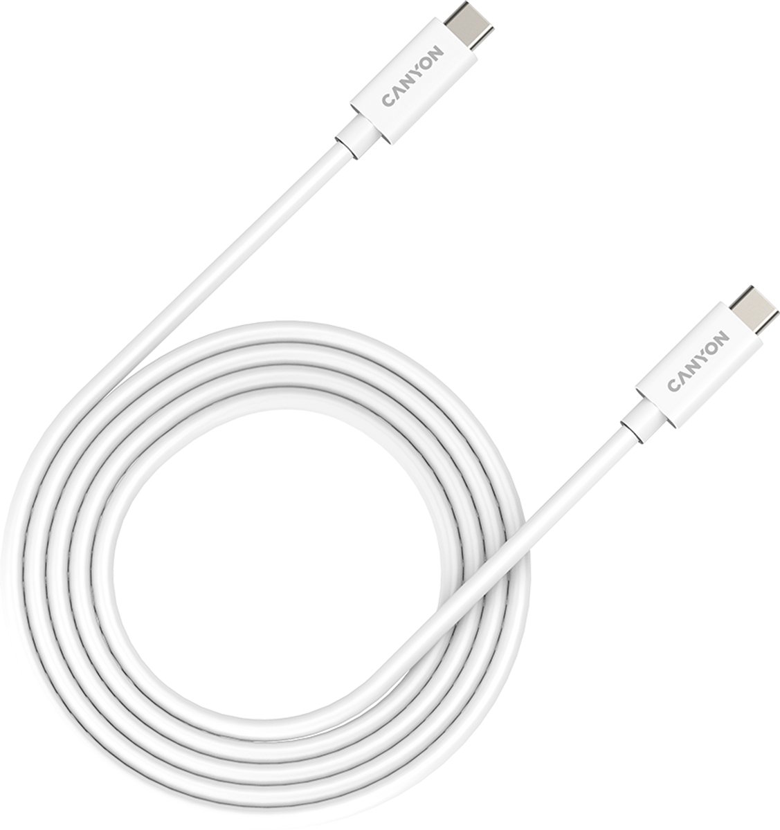 Canyon UC-42 Serie - USB-C naar USB-C Kabel - 240W - 20Gbps - 4K - 2m