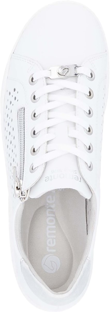 Lage sneakers van Manila-leer