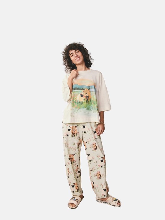 Next Pyjama met korte mouwen