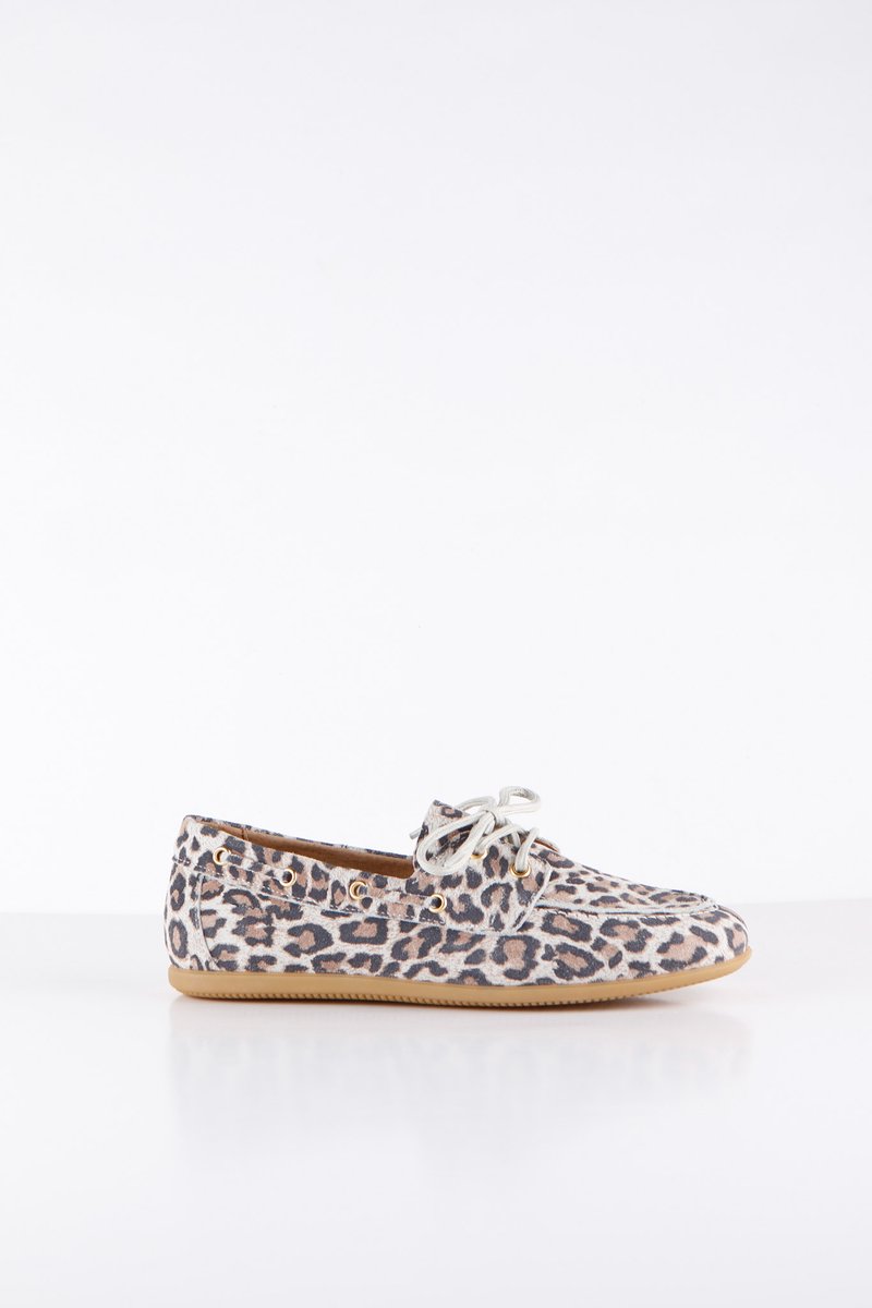DWRS Label - Moccasins - Latty - Leopard - Maat 40