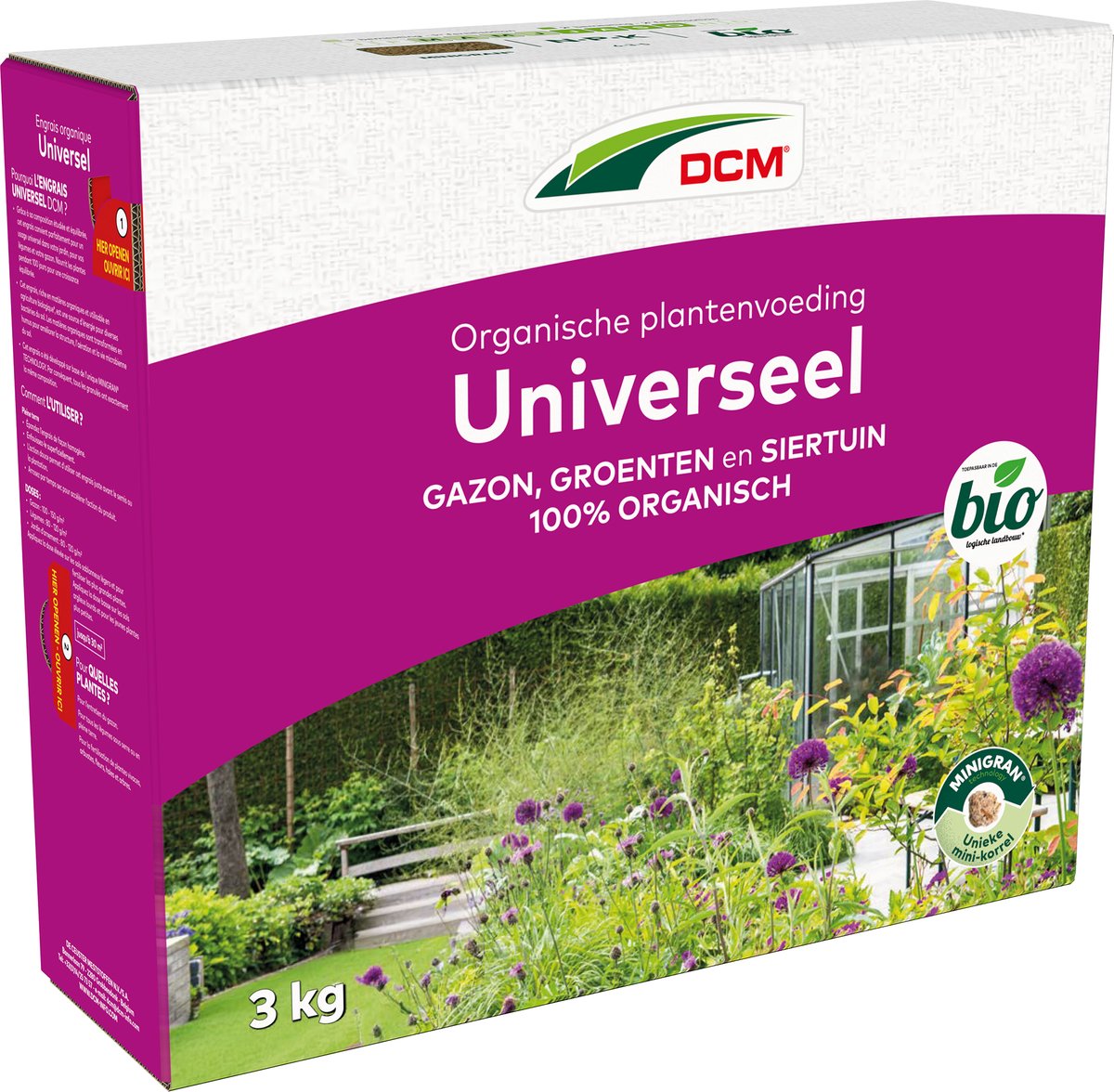 DCM MESTSTOF UNIVERSEEL 3KG