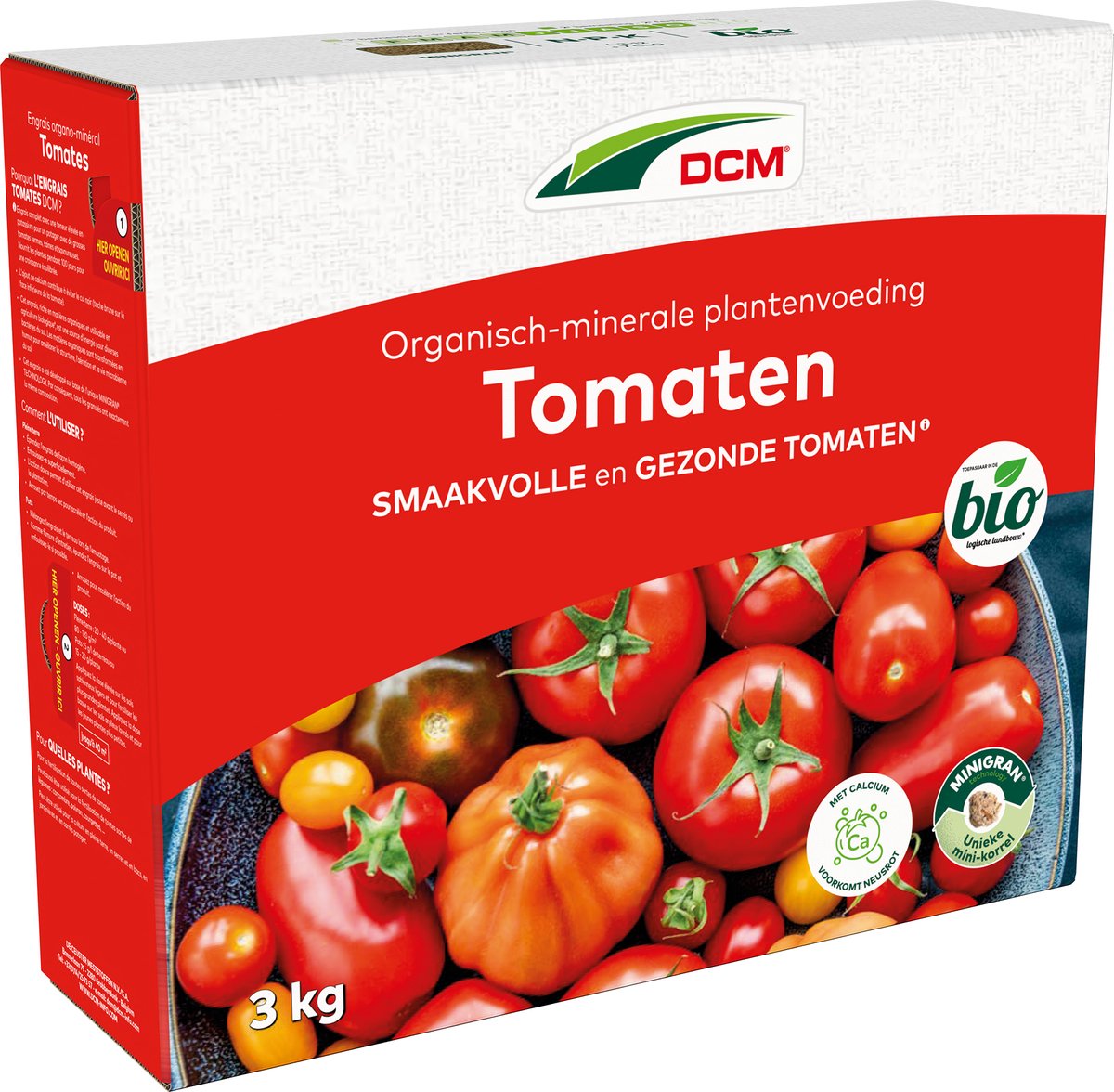 DCM TOMATEN 3KG