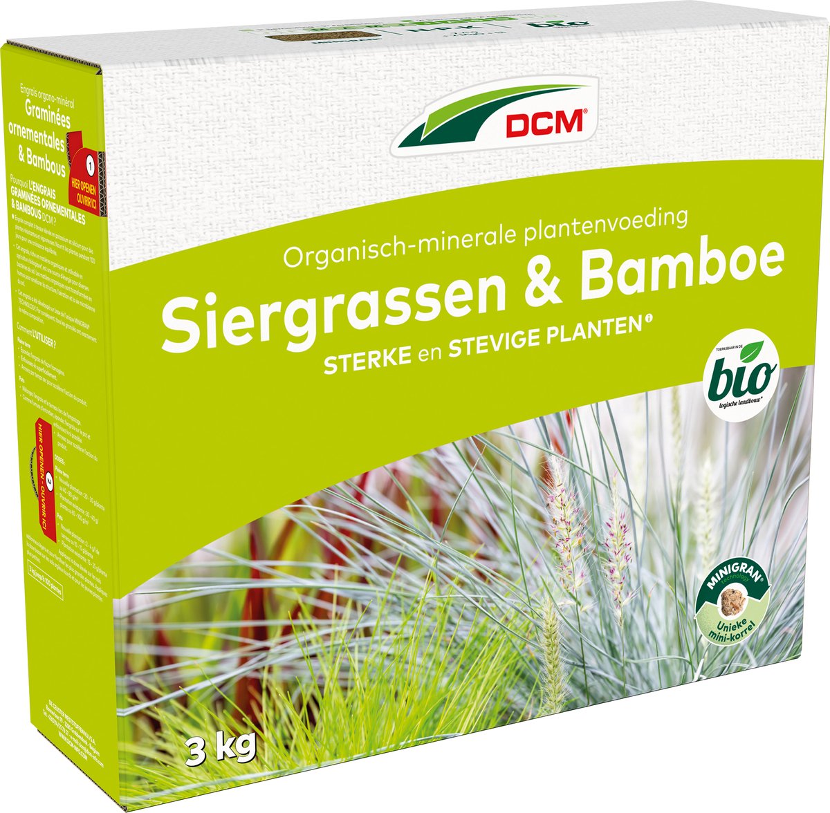 DCM SIERGRAS/BAMBOE 3KG