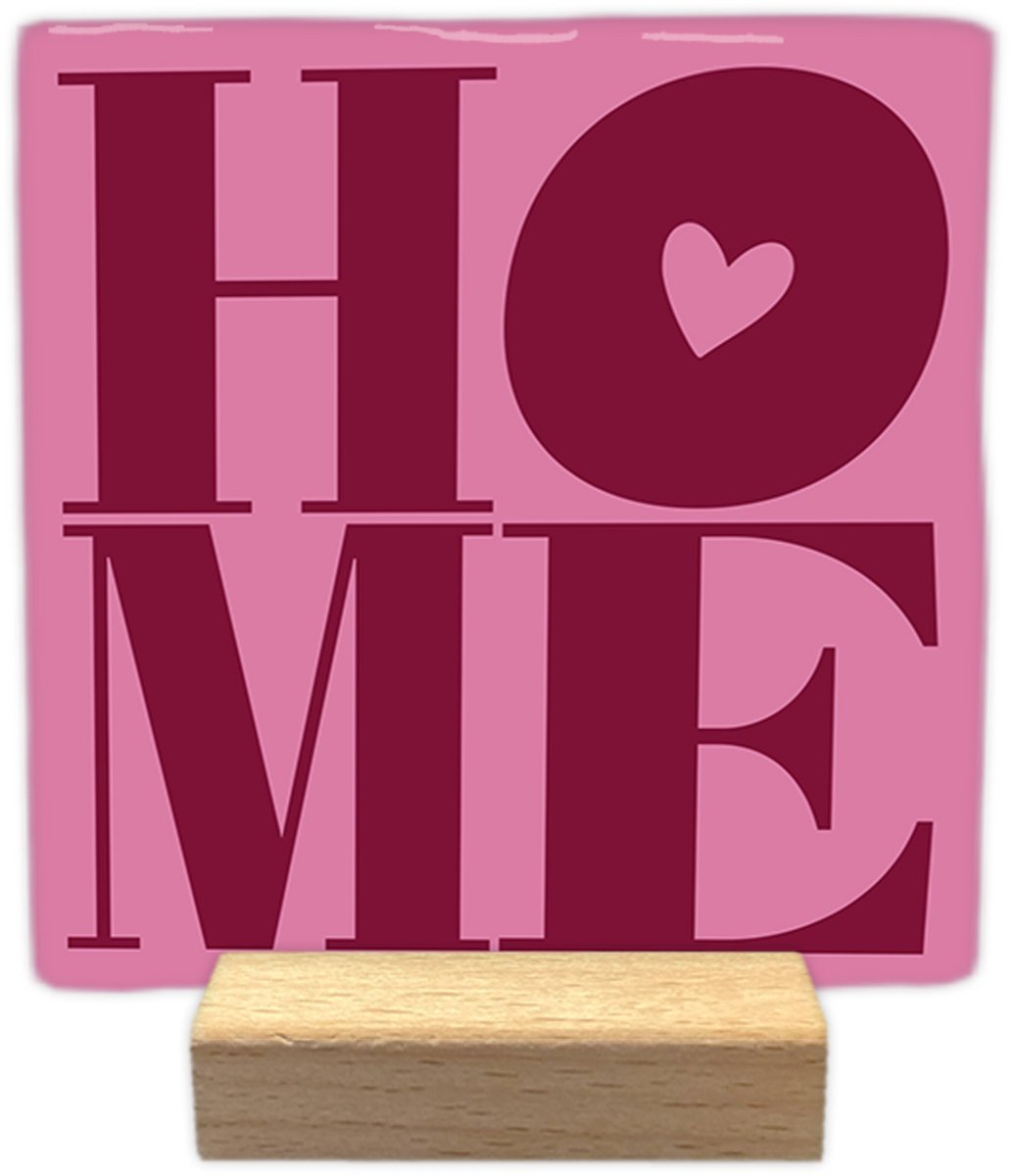 Home - Keramische decoratie tegel