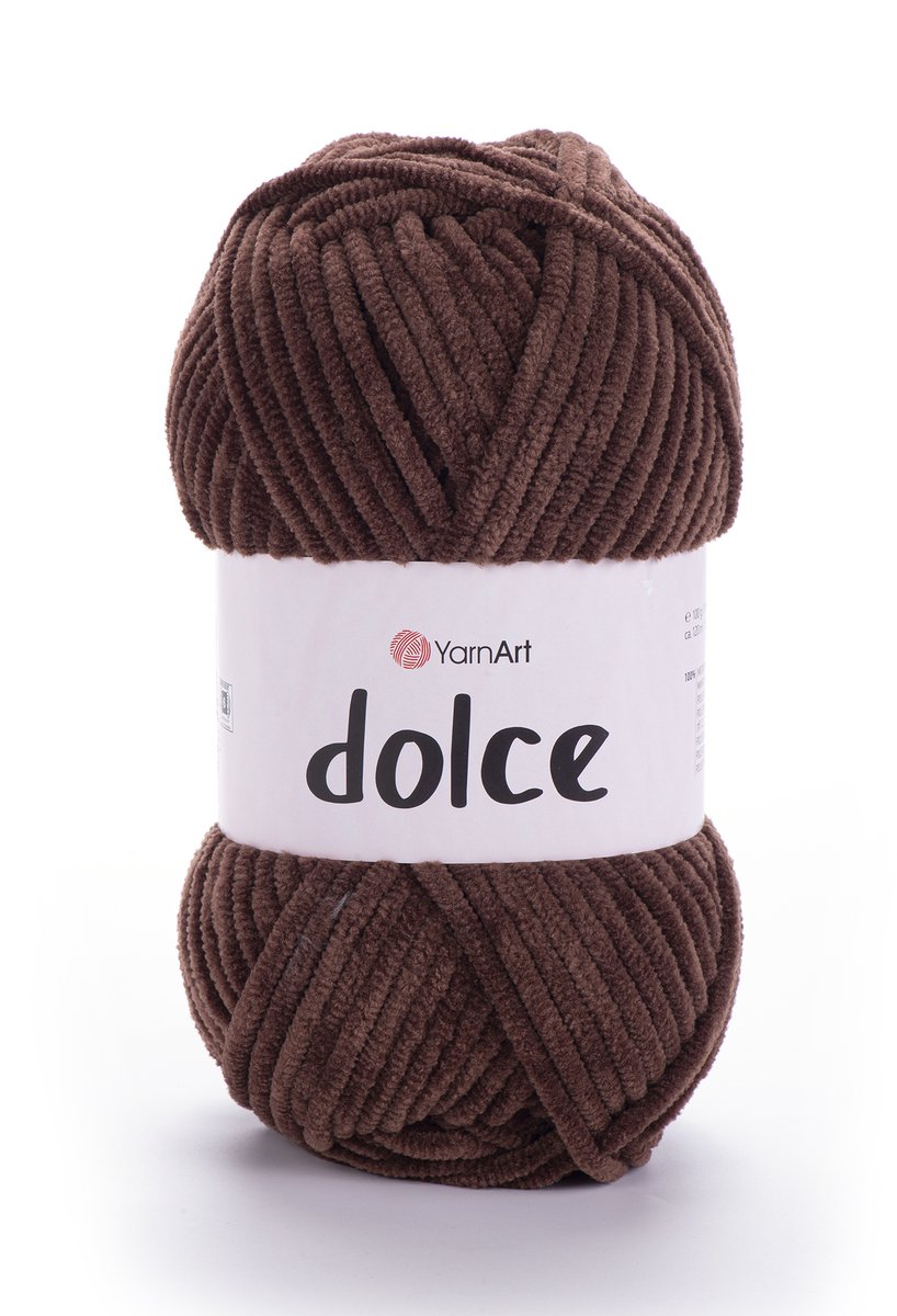 YarnArt Dolce - Chenille Garen - 100% Micropolyester - 100g - 120m - Kleur 791