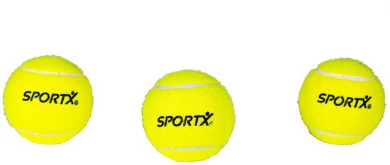 SportX Tennisballen **** 3st