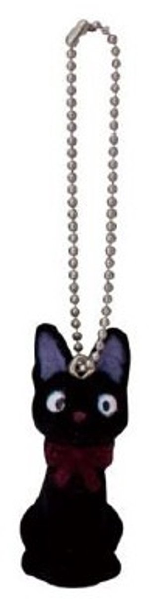 Flocking Keychain Jiji Kiki's Delivery Service
