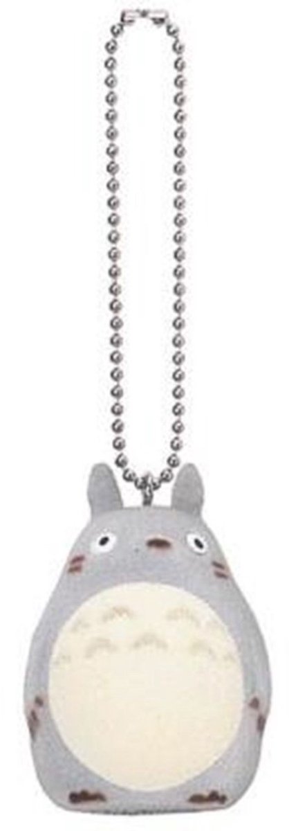 Flocking Keychain Big Totoro My Neighbor Totoro