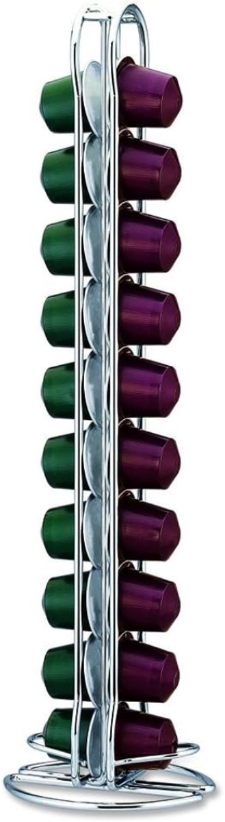 VH Supplies®Koffiecups Houder - Capsulehouder - Koffiecapsulehouder - 20 Cups - RVS