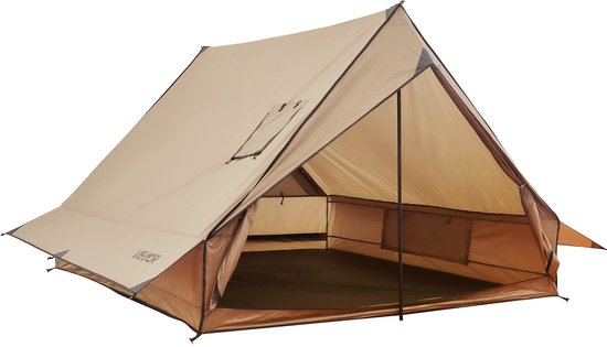 VEVOR Kampeertent Cabine Tent met Kachelaansluiting en Grondmat voor 2 Personen — afbeelding 2