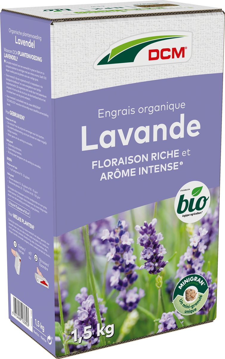 DCM LAVENDEL 1,5KG