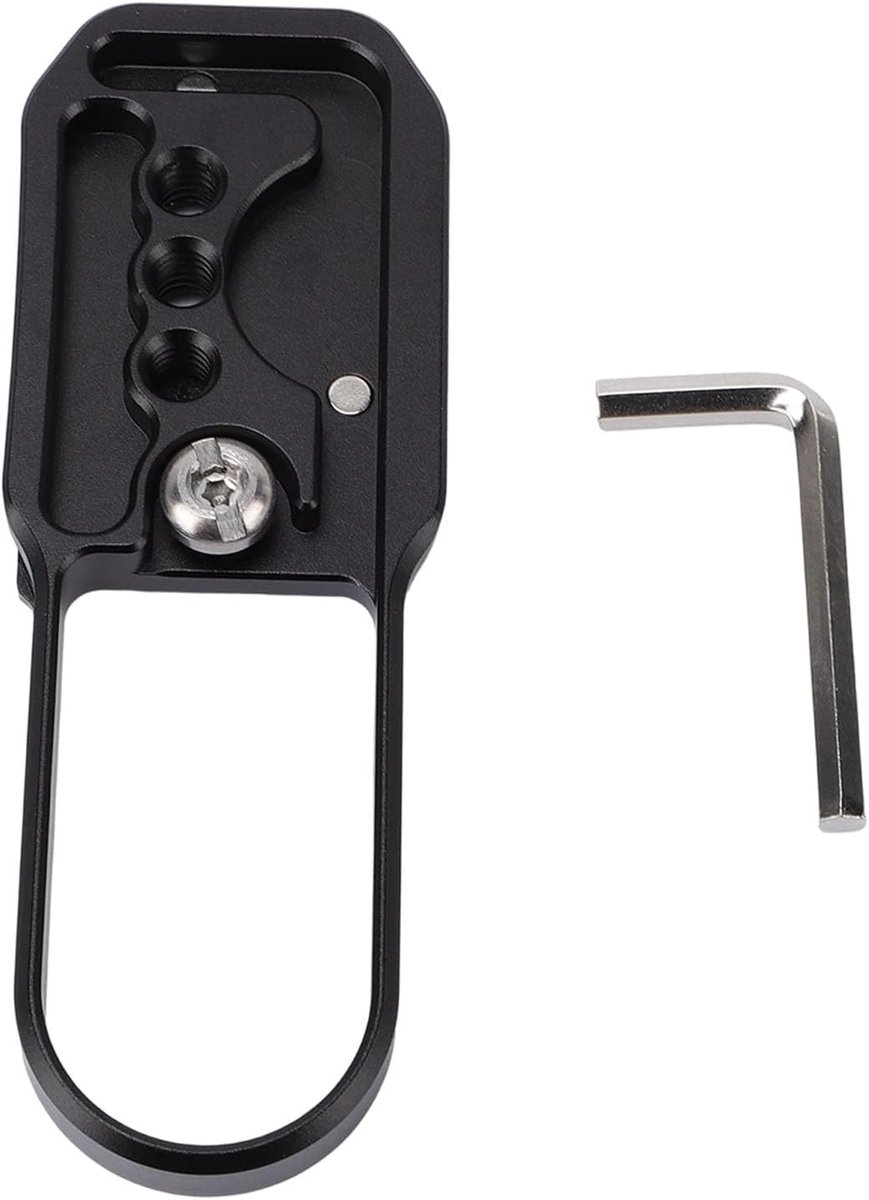 Camera Plaat - Statief Basis - Foto Stabiliteit - Aluminium Legering - 1/4 Inch Schroef