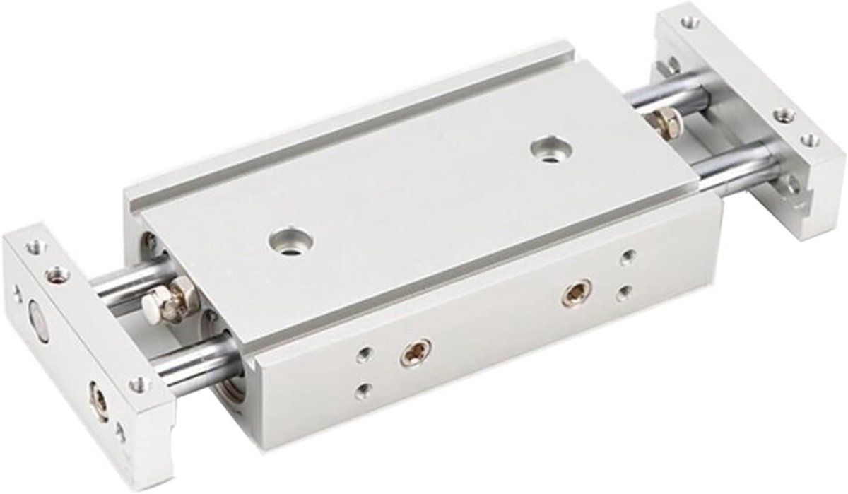 Pneumatische Luchtcilinder - Dubbele Staaf Cilinder - Industriële Automatisering - Biaxiaal Ontwerp - Slag 40mm