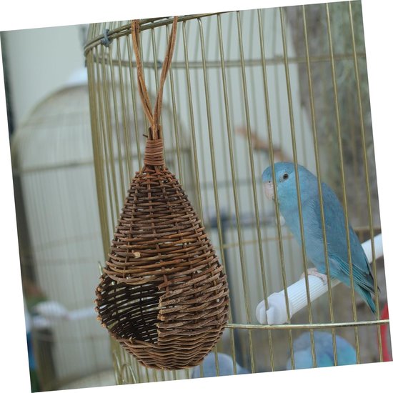 Clayre & Eef Vogelvoederhuisje 21x25|57 cm Grijs Ijzer Voerbak kopen? Shop bij