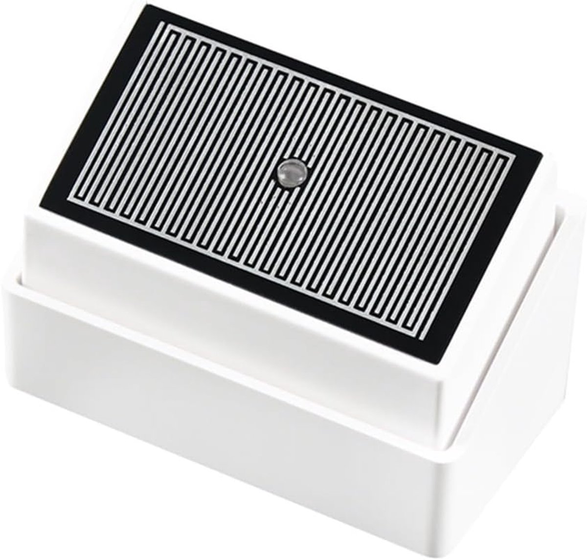 Slimme Regensensor - Waterdichte Detector - Buiten Weer - Dubbele Functie - 6 x 4 x 3 cm - Wit